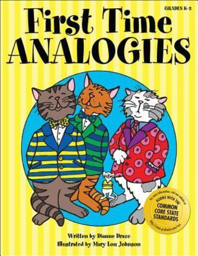 First Time Analogies, Paperback by Draze, Dianne, Brand New, Free shipping in…