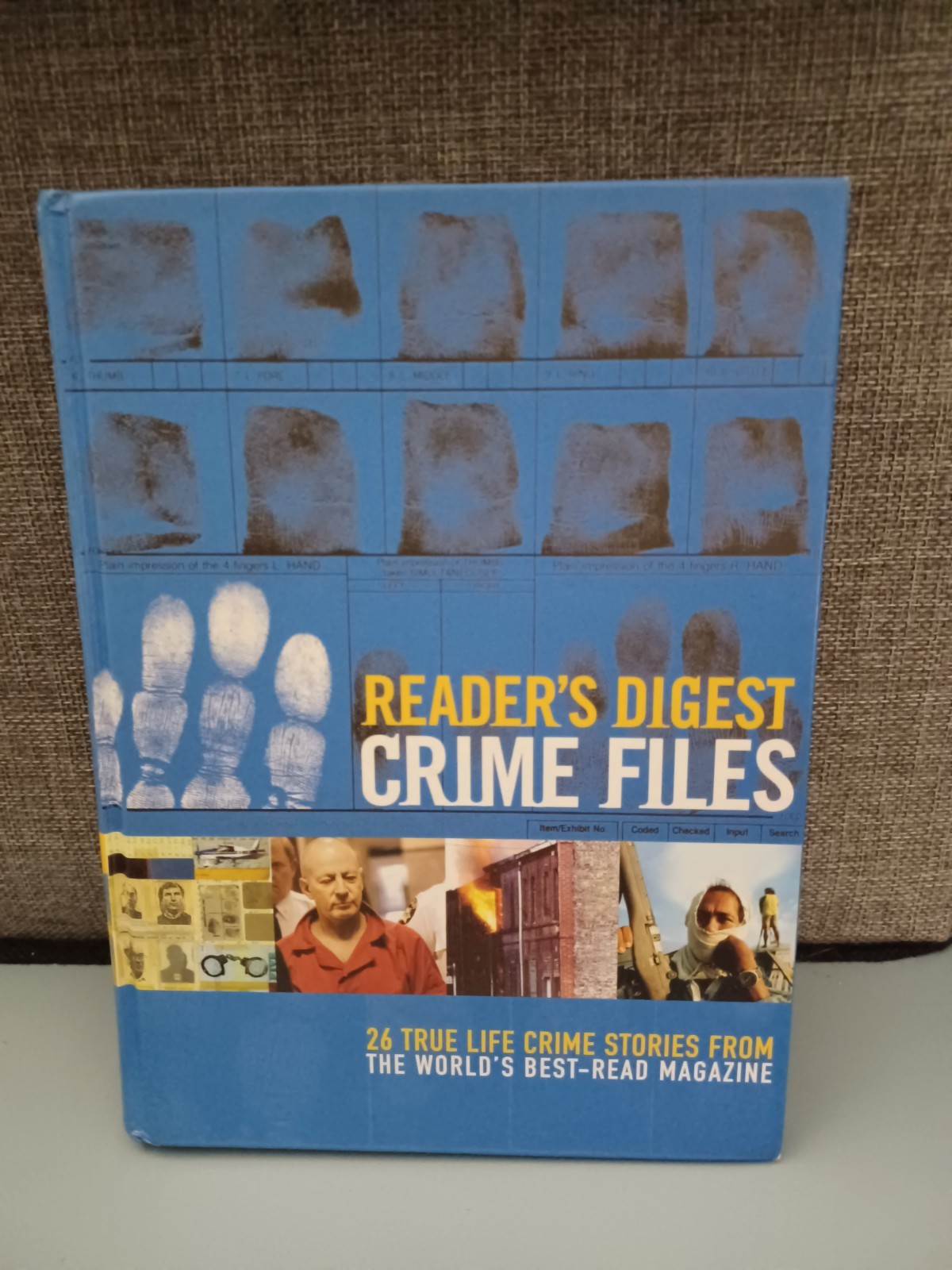Crime Files by Reader’s Digest Editors (2004, Hardcover)