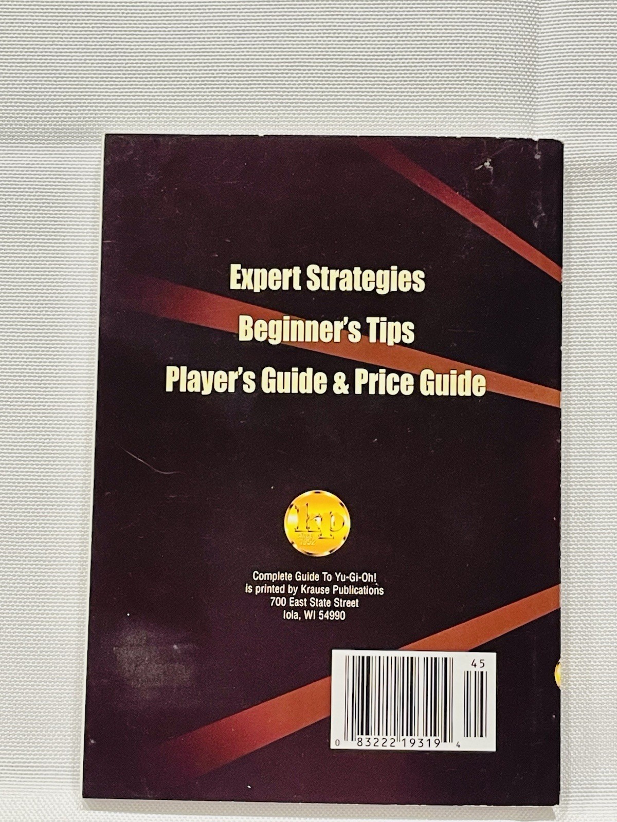 2004 COMPLETE GUIDE TO YU-GI-OH! Krause Publications Strategies Tips