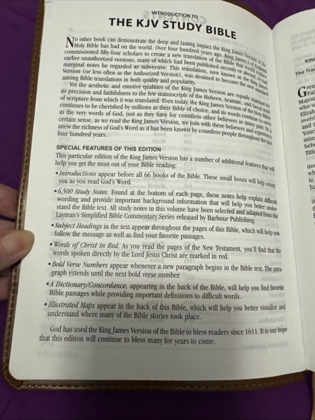 KJV Study Bible Large Print Thumb Indexed Red Letter 2011 Teal Inlay