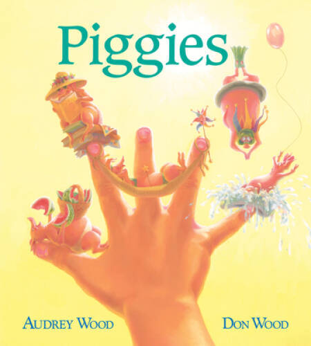 Piggies (Board Book) – Board book By Wood, Audrey – VERY GOOD