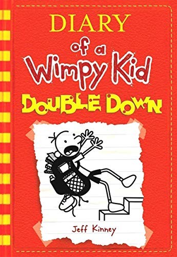 Diary of a Wimpy Kid – Double Down – Paperback – VERY GOOD