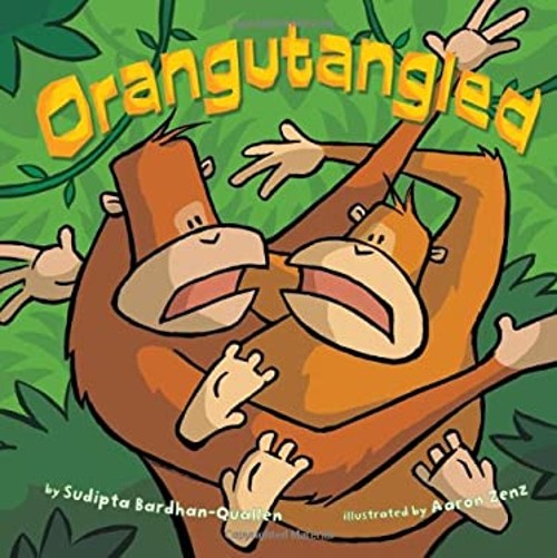 Orangutangled Hardcover Sudipta Bardhan-Quallen