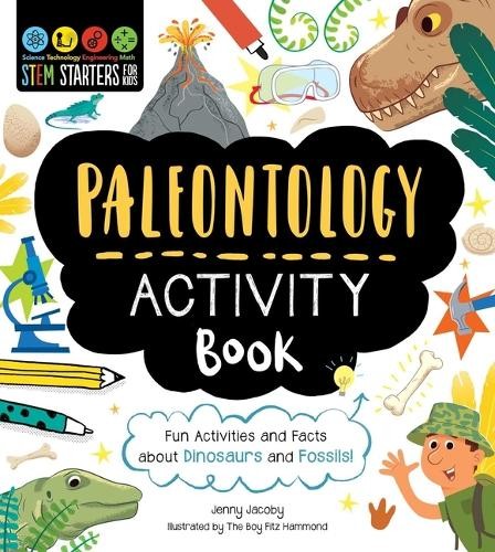 Jenny Jacoby Stem Starters for Kids Paleontology Activit (Paperback) (UK IMPORT)