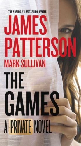 The Games by James Patterson, paperback, new