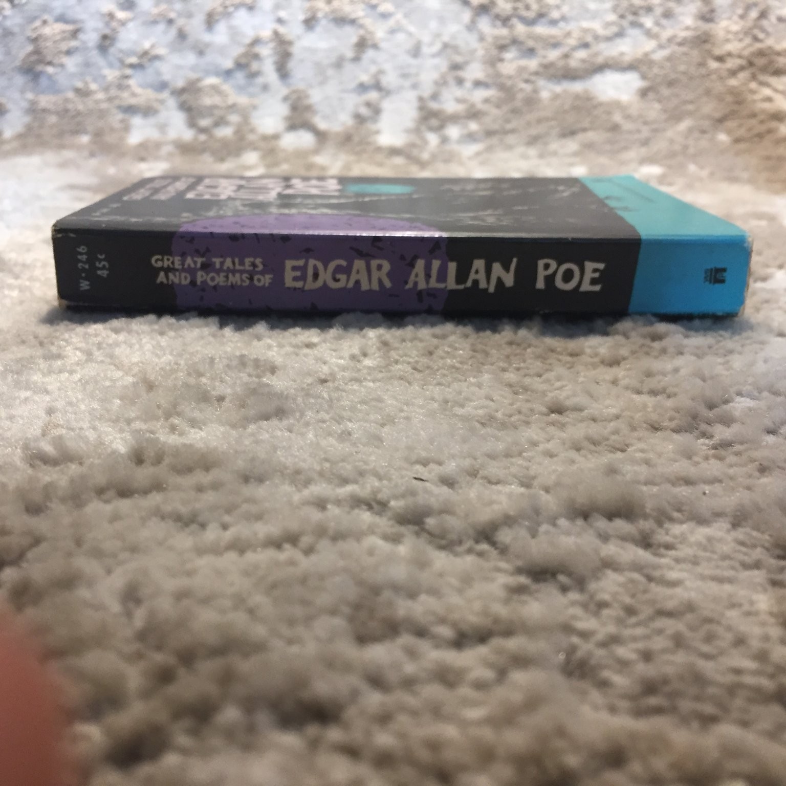 Great Tales and Poems of Edgar Allan Poe 1963 Washington Square Press