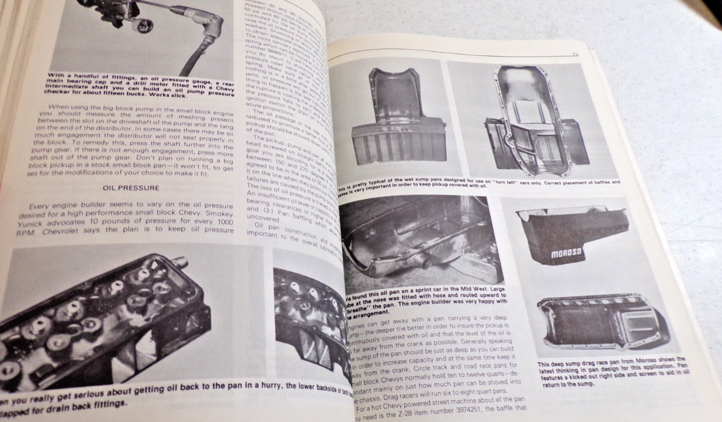 1979 RACING THE SMALL BLOCK CHEVY by J. THAWLEY PB 152 PAGES 2nd ED BUILDING +