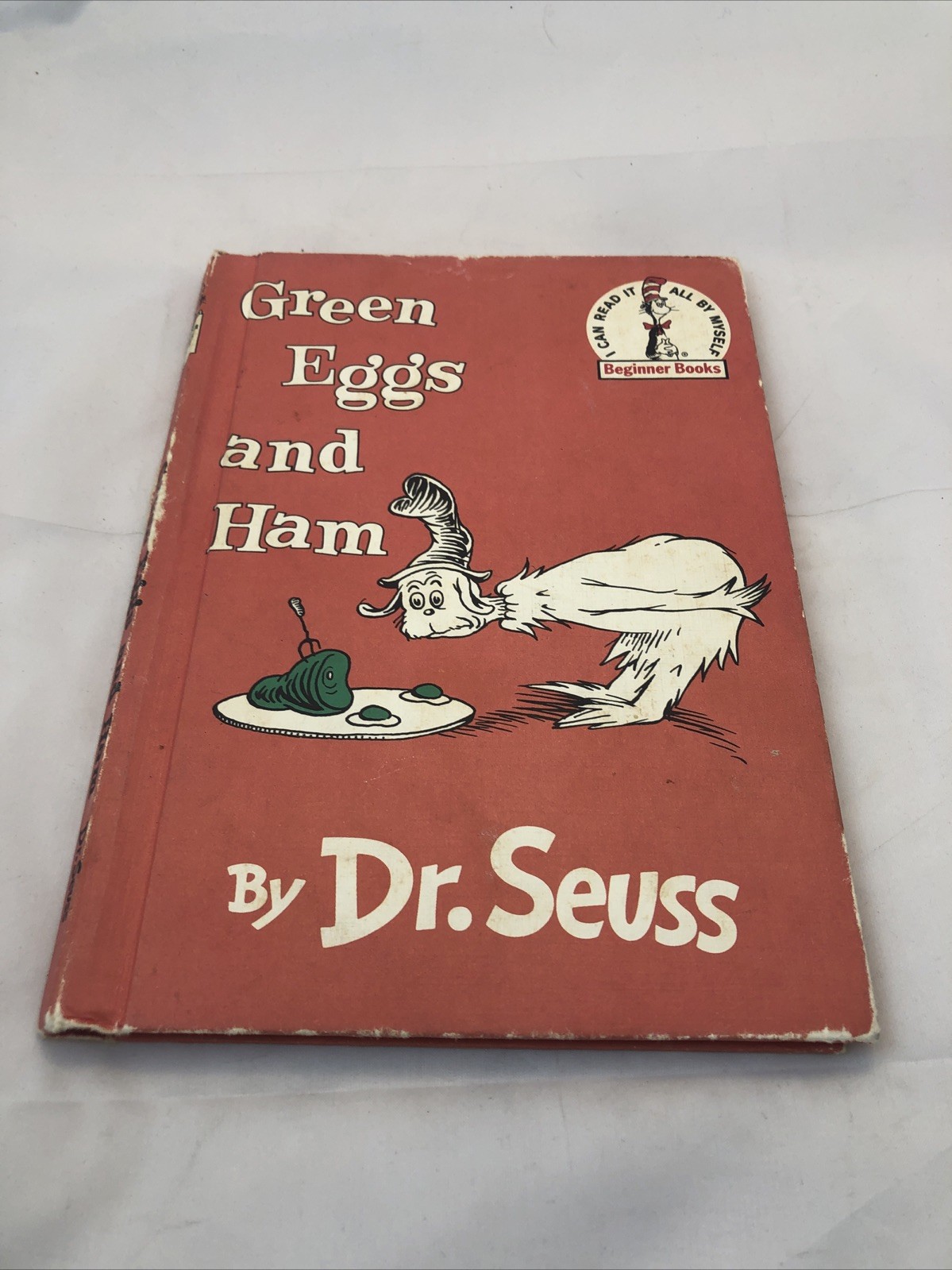 1960 GREEN EGGS AND HAM BY DR SEUSS BOOK CLUB EDITION VINTAGE BOOK