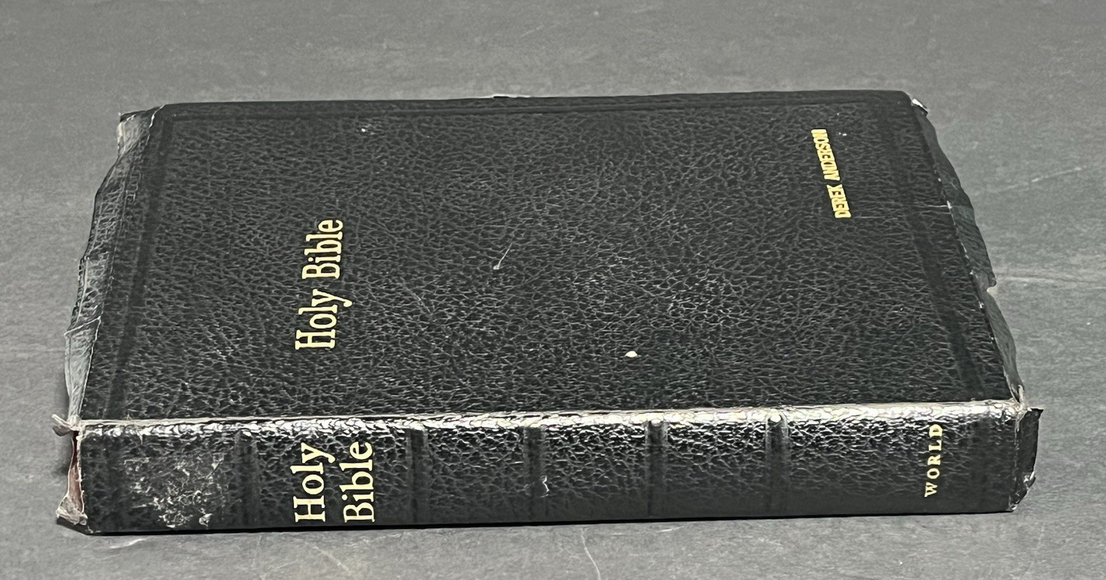 The Holy Bible King James Version, World Publishing / Leatherette