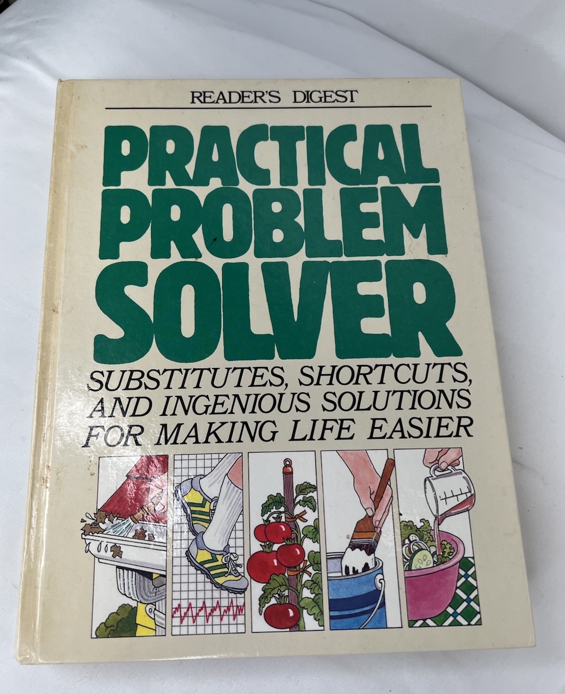 Vintage 1991 The Practical Problem Solver by Readers Digest Hardcover