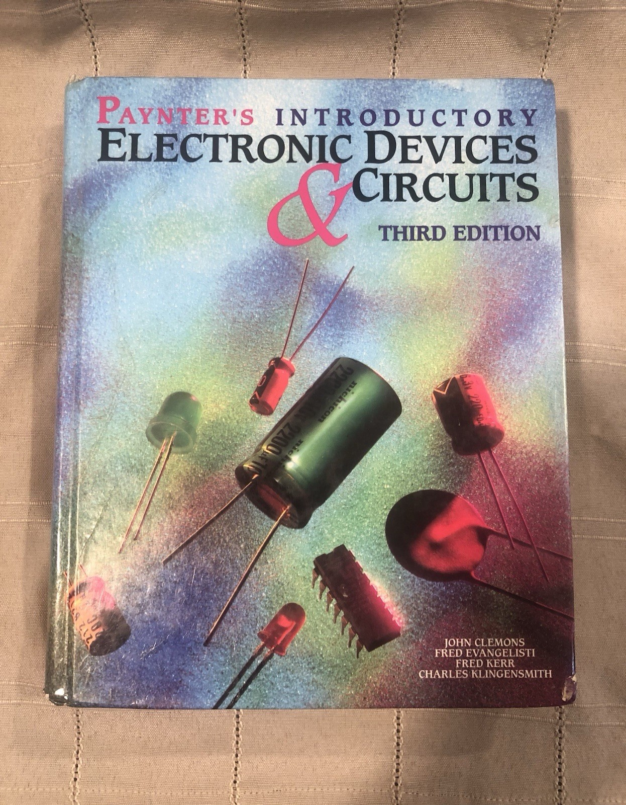 Paynter’s Introductory Electronic Devices and Circuits Hardcover
