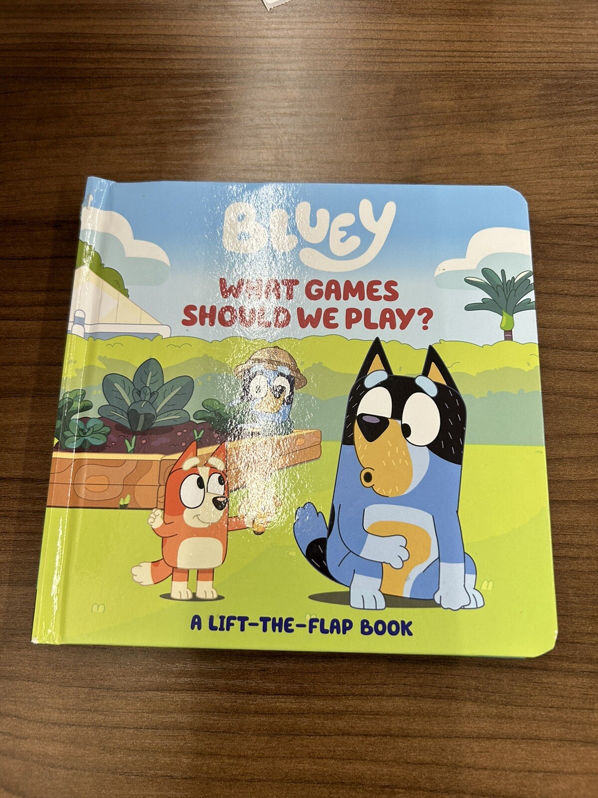 Bluey Ser.: Bluey: What Games Should We Play? : A Lift-The-Flap Book by Tallulah