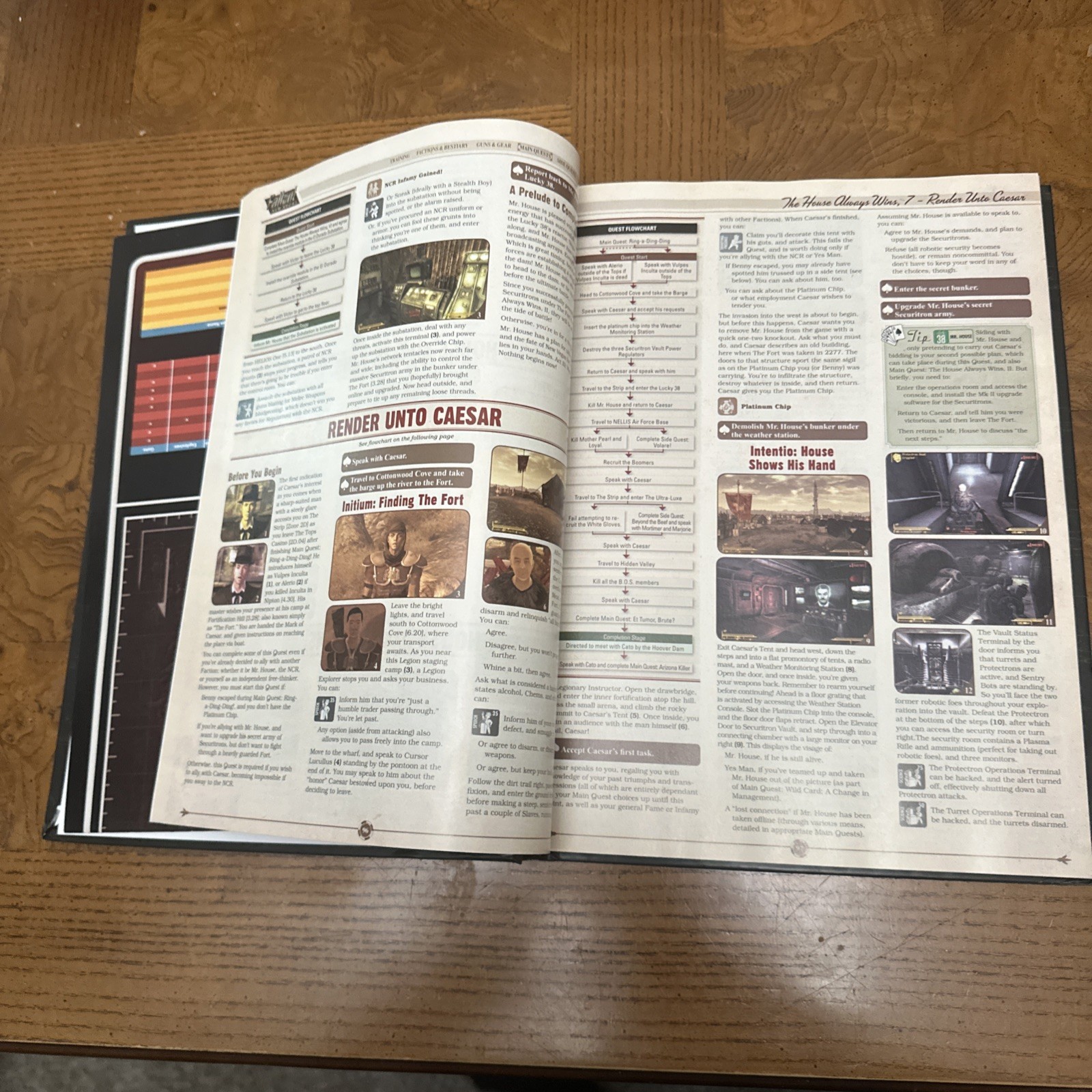 Fallout: New Vegas Collector’s Edition Prima Official Game Guide w/ Poster