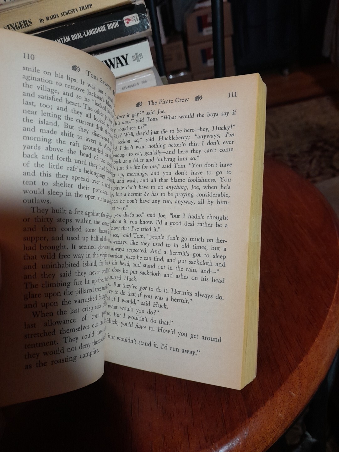 The Adventures of Tom Sawyer Mark Twain 1965 Washington Square Press Vintage