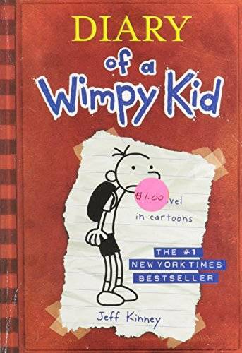 Diary of a Wimpy Kid – Paperback By Kinney, Jeff – VERY GOOD