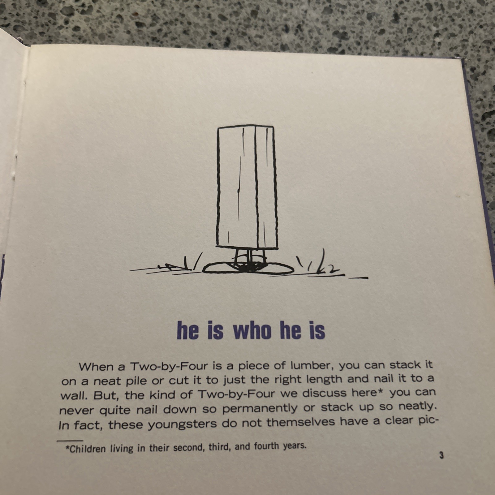 Two-By-Fours (Warner Press 1965) Charles Schultz, HC, good, name inside, 1st ed