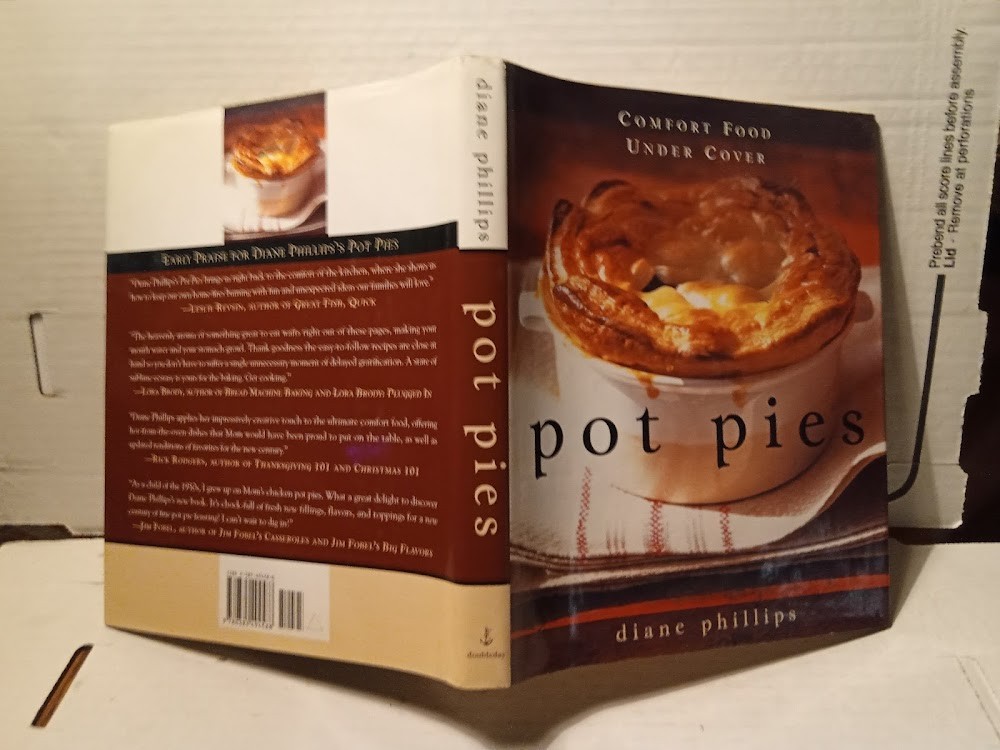 Pot Pies : Comfort Food under Cover by Diane Phillips (2000, Hardcover) B71