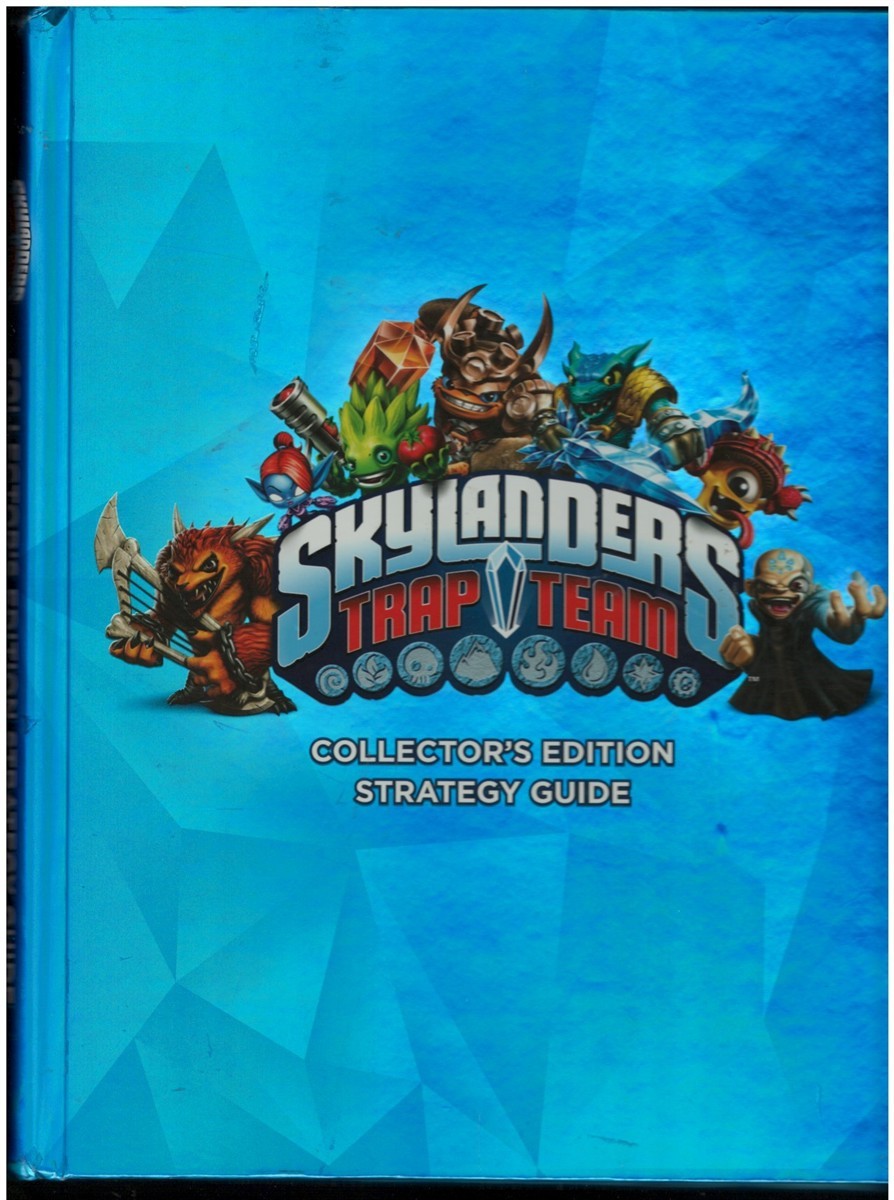Skylanders Trap Team Collector’s Edition Strategy Guide