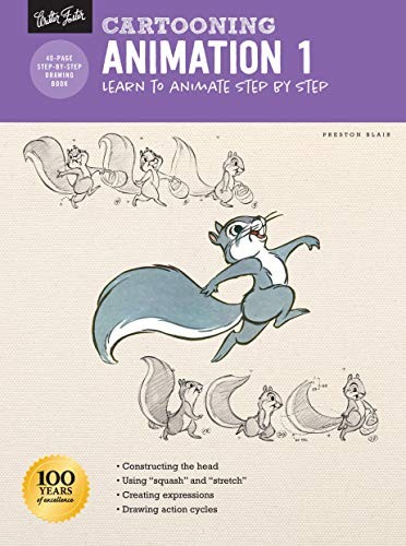 CARTOONING: ANIMATION 1 WITH PRESTON BLAIR: LEARN TO **BRAND NEW**