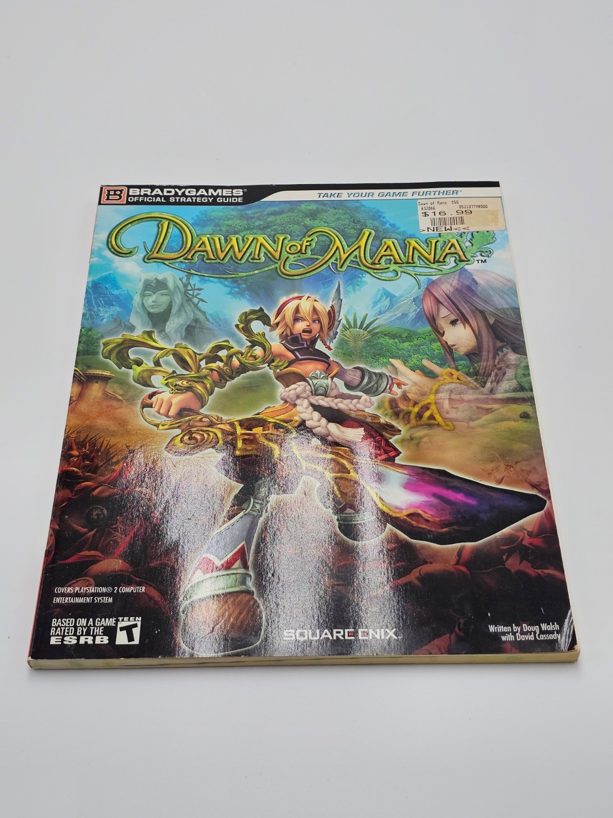 Dawn Of Mana Official Strategy Guide Brady Games