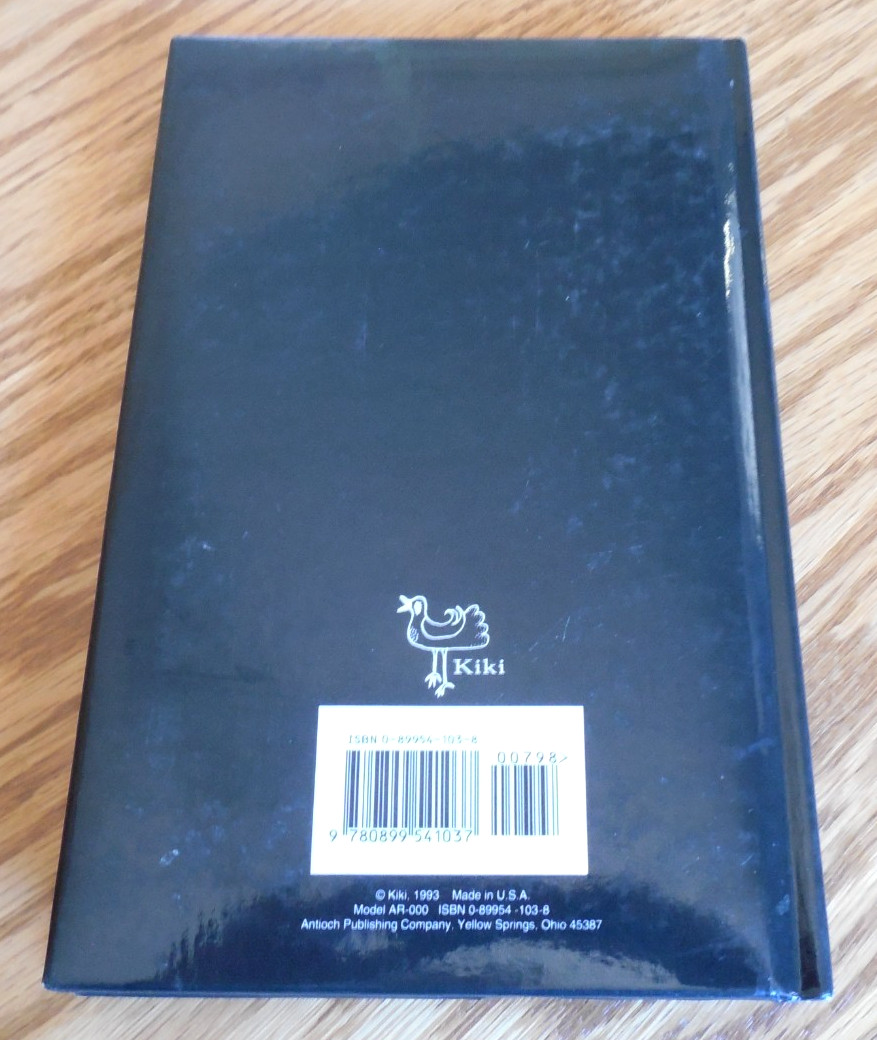 NEW Vintage 1993 Antioch Publishing Kiki “Book Women” Padded Hardcover Journal