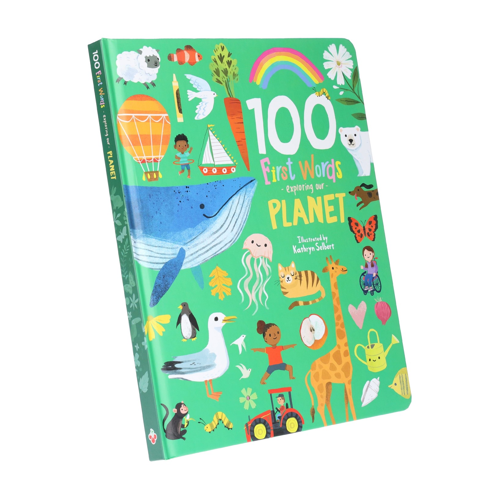 100 First Words Exploring Our Planet By Sweet Cherry Publishing – Ages 3-5