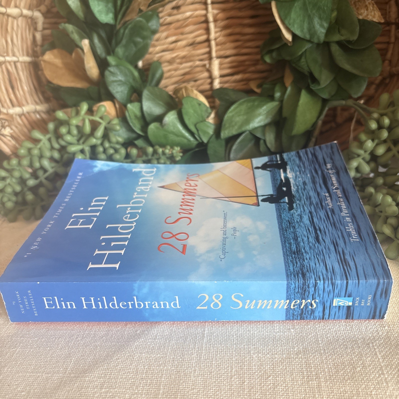28 Summers – Paperback By Hilderbrand, Elin – GOOD