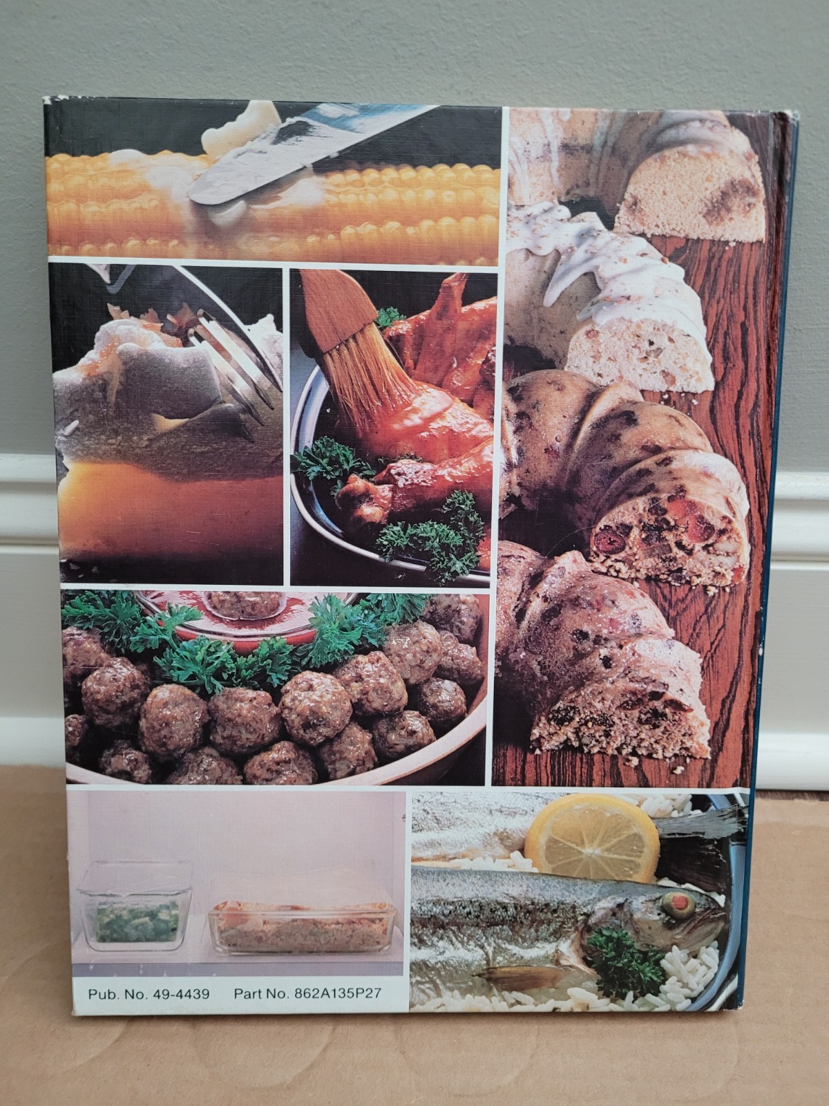 The Microwave Guide and Cookbook Hardcover Book from General Electric Co 1980
