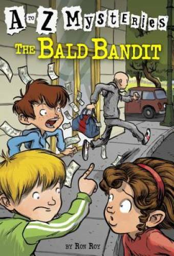 The Bald Bandit (A to Z Mysteries) – Paperback By Ron Roy – GOOD