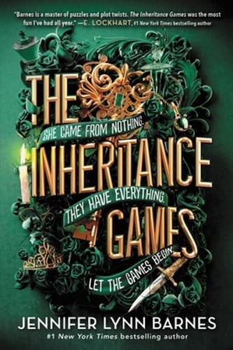 The Inheritance Games by Jennifer Lynn Barnes: New
