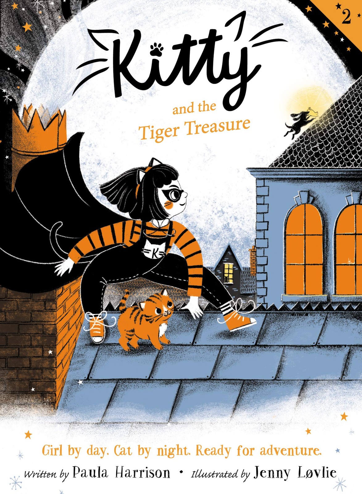 Kitty and the Tiger Treasure – paperback Harrison, Paula|Lovlie, Jenny