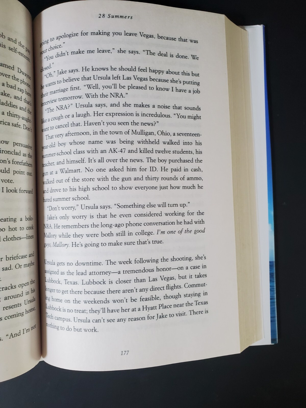 28 Summers by Elin Hilderband