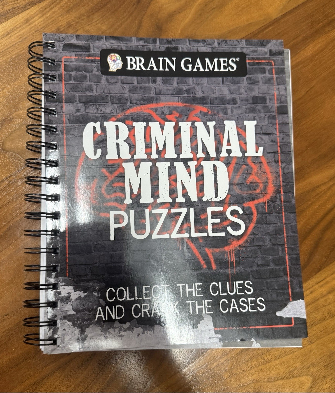 Brain Games Ser.: Brain Games – Criminal Mind Puzzles : Collect the Clues and…