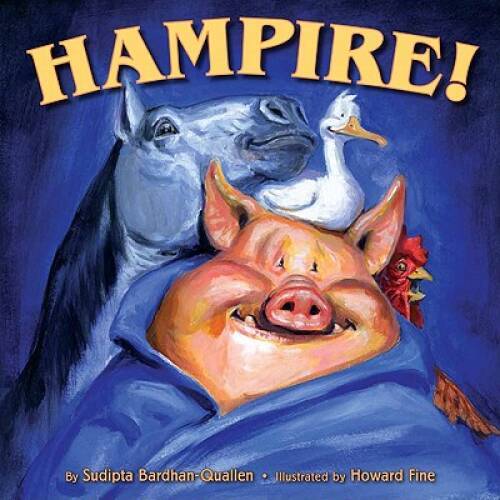 Hampire! – Hardcover By Bardhan-Quallen, Sudipta – GOOD