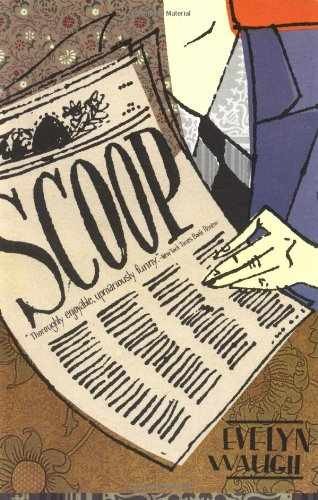 Scoop – Paperback, by Waugh Evelyn – Acceptable