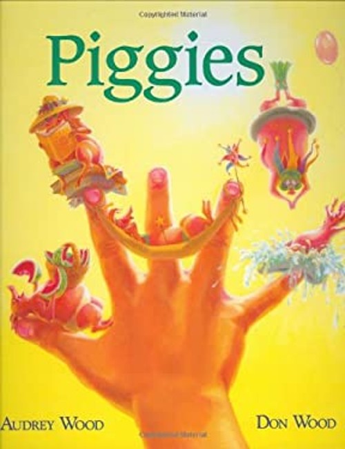 Piggies : Book and Musical CD Hybrid Audrey, Wood, Don Wood