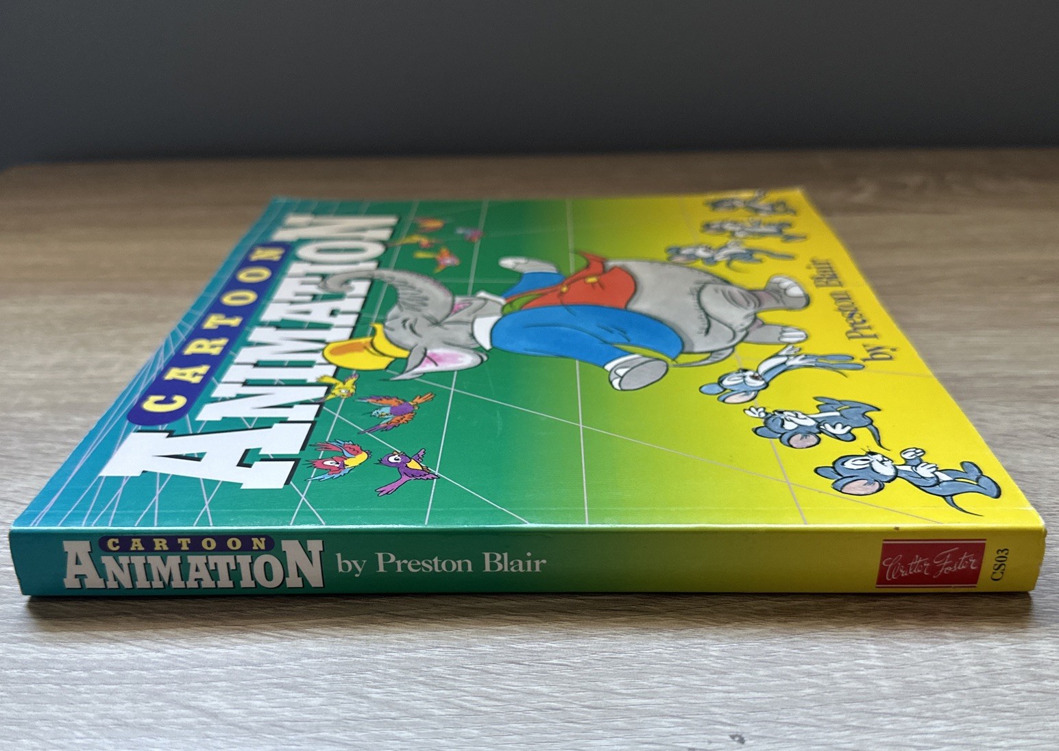 Cartoon Animation by Preston Blair (1994, Trade Paperback)