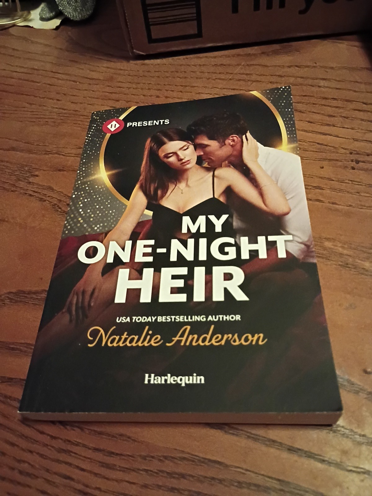 My One-Night Heir by Natalie Anderson (2024, Mass Market)