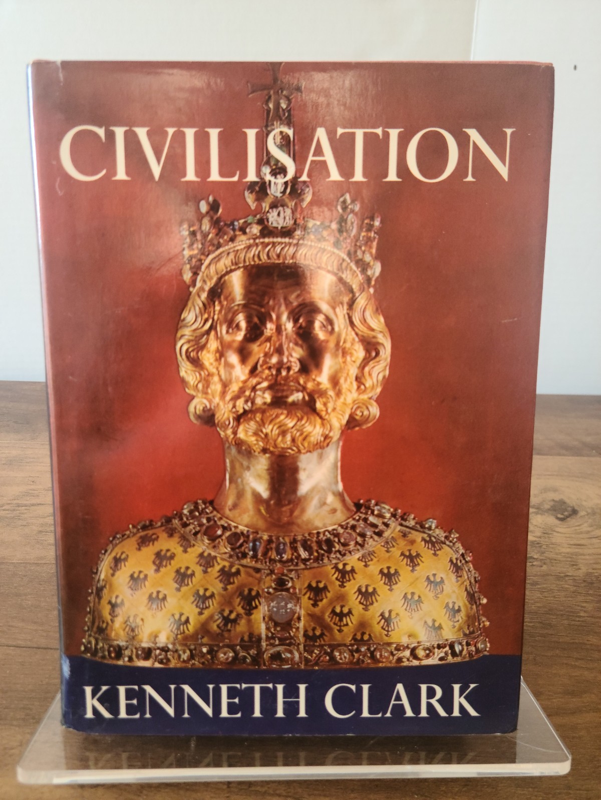 Civilisation by Kenneth Clark 1969 HCDJ Illustrated