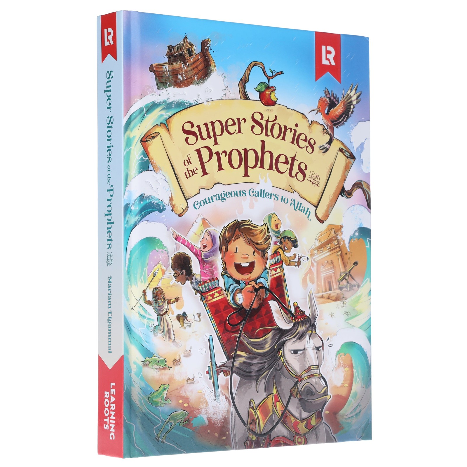 Super Stories of the Prophets SAW by Mariam Elgammal – Ages 7-12 – Hardback