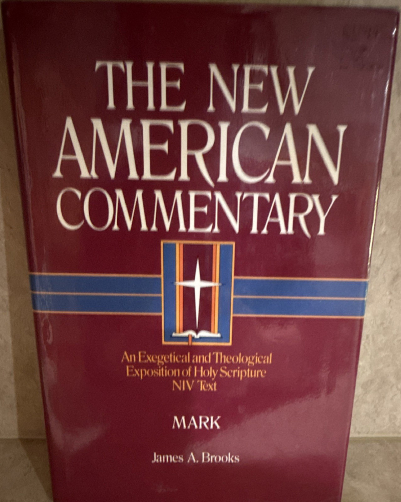 The New American Commentary: Mark by James A. Brooks, Hardcover, Broadman Press