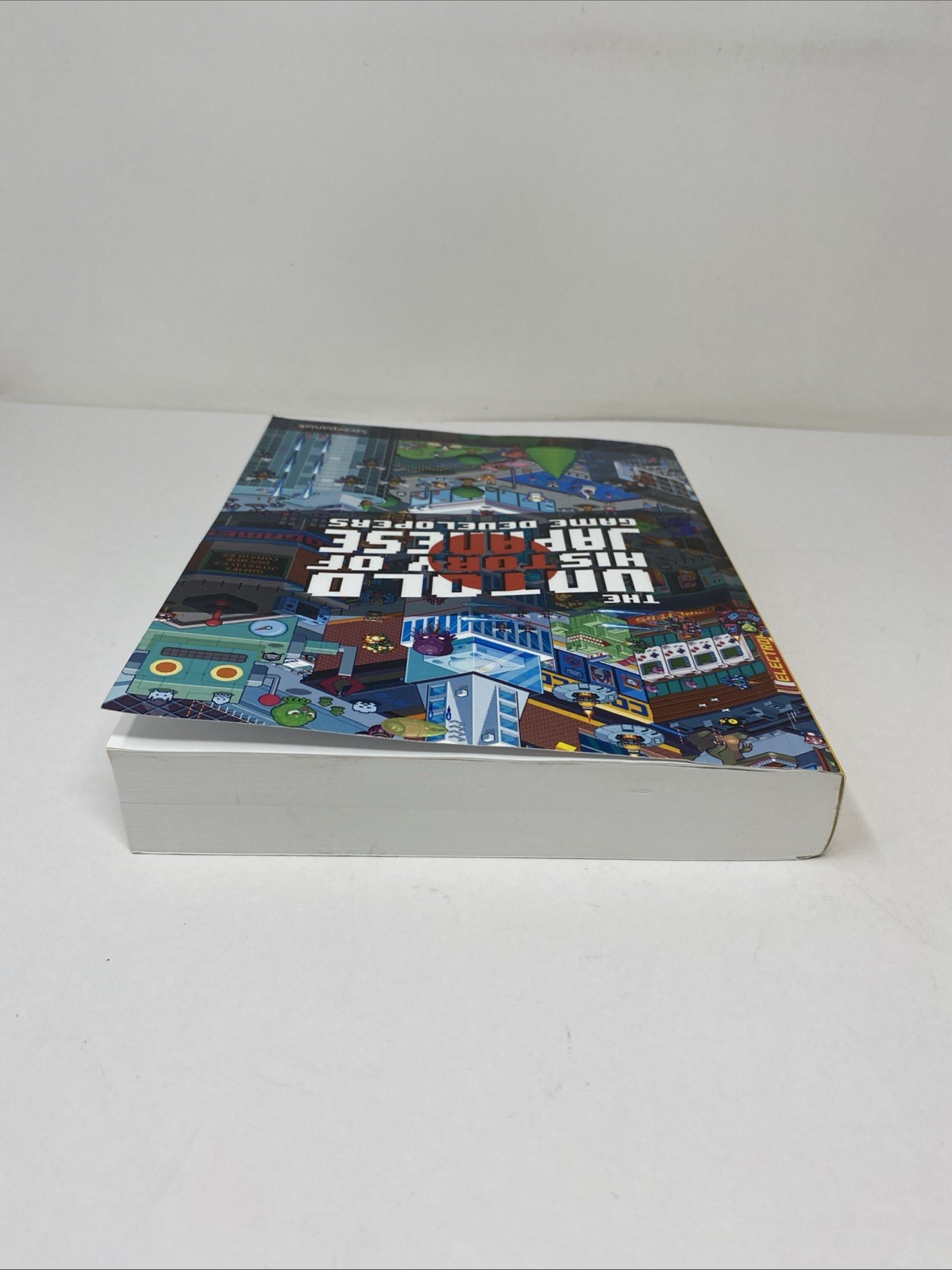 Untold History Japanese Game Developers Vol 1 Paperback Clean Pages