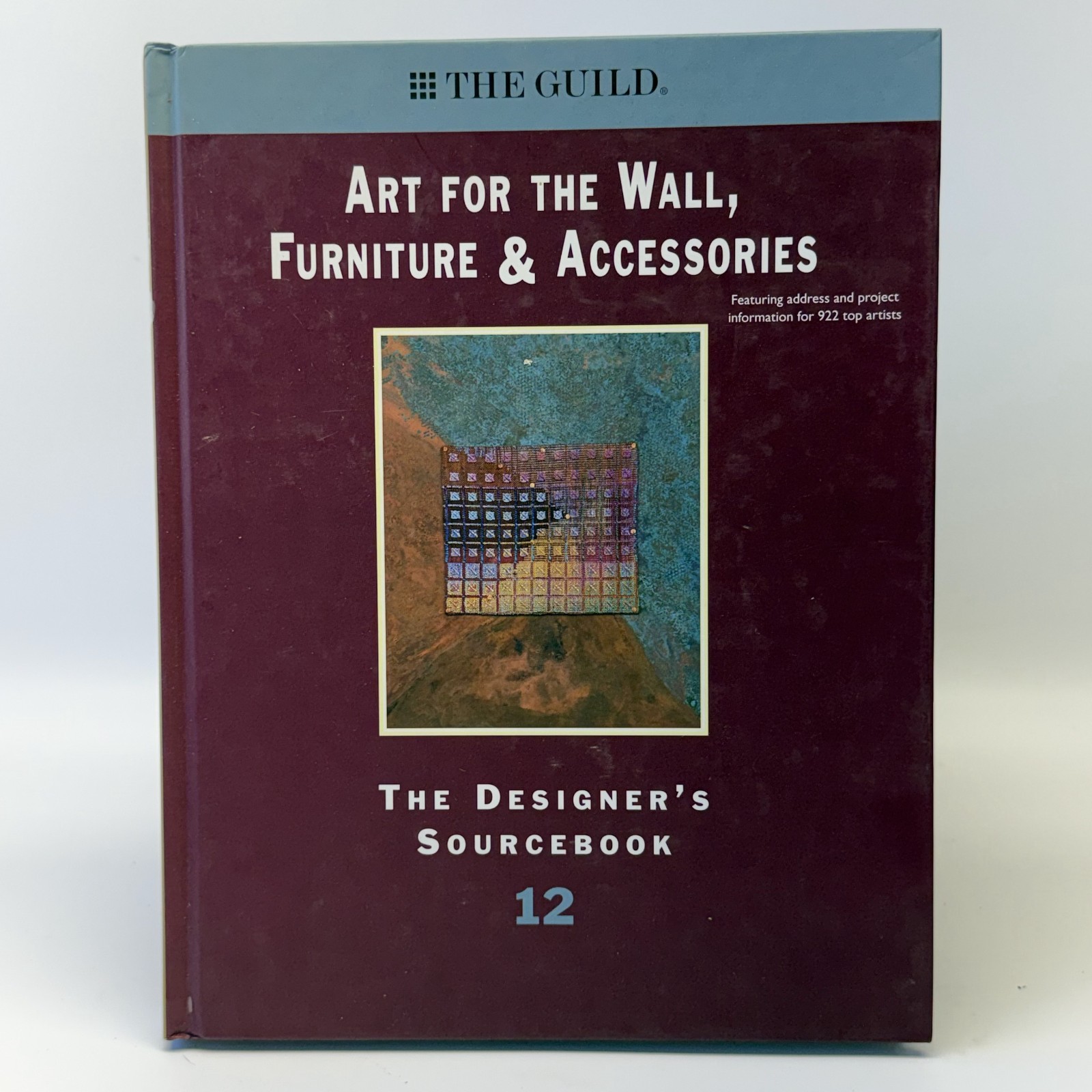 The Guild 12 Designer Sourcebook Art for the Wall Furniture Accessories 1997 HC
