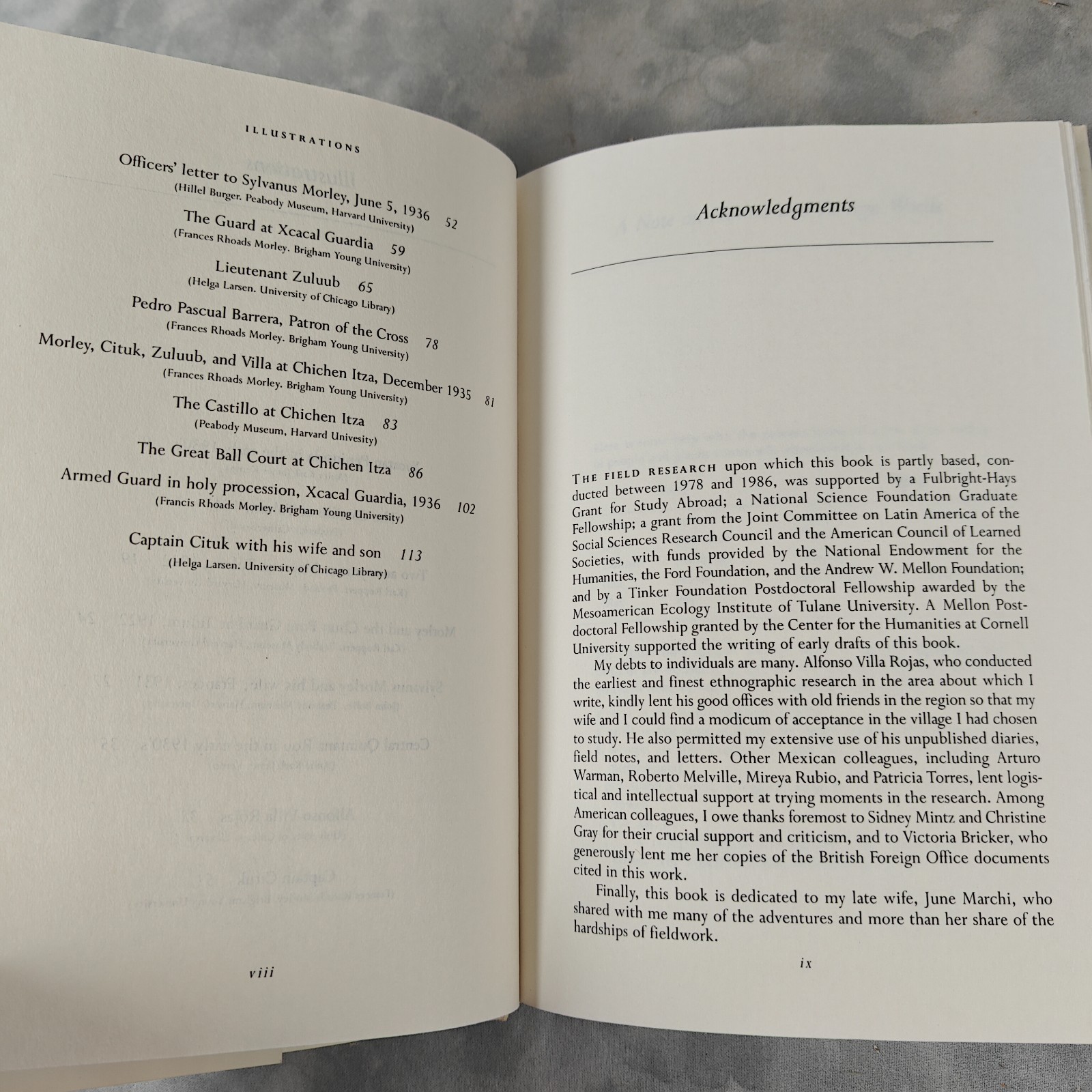 1989 Unfinished Conversations Paul Sullivan Hardcover w/DJ Mayas Yucatan Knopf