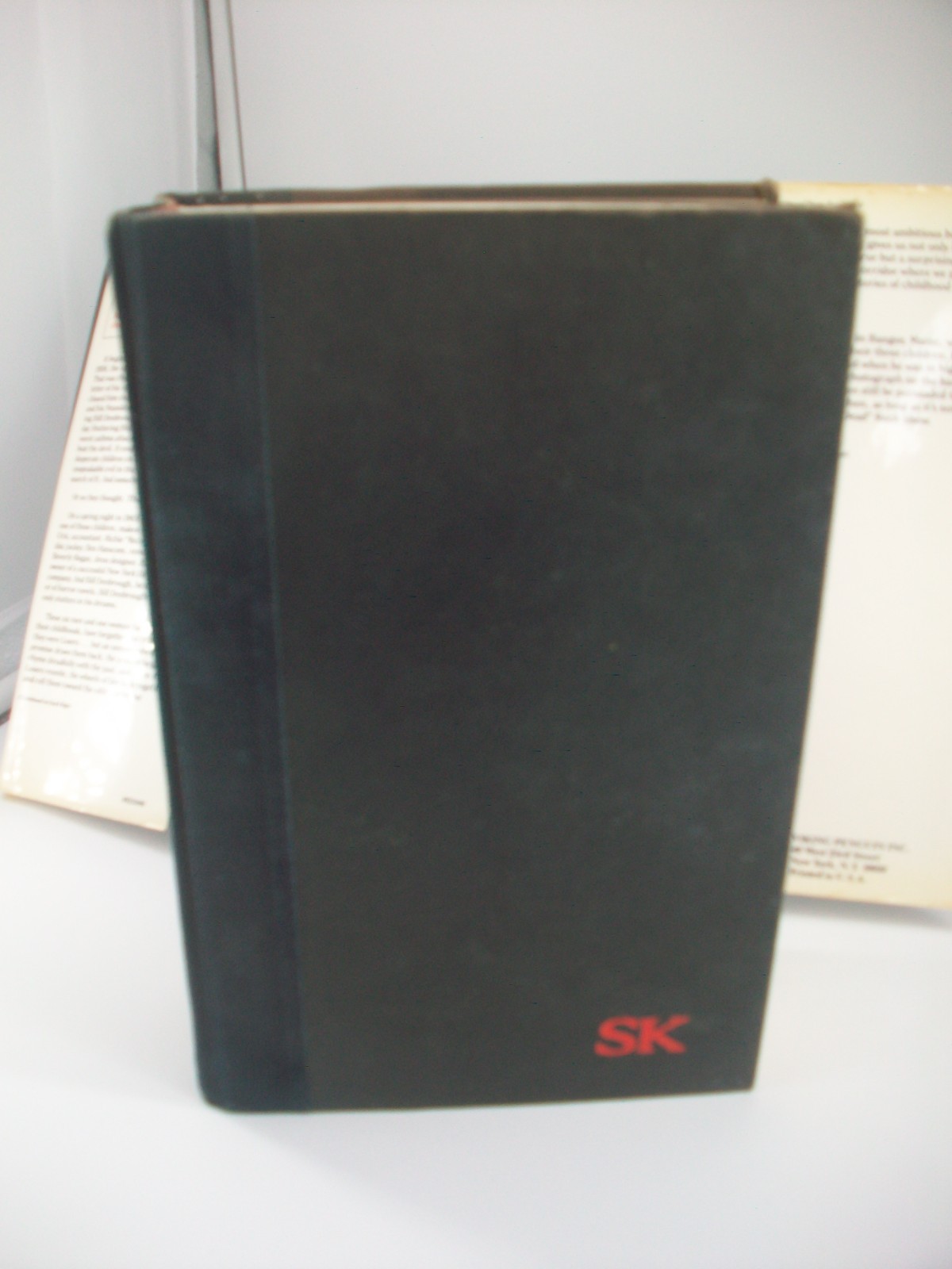It – Stephen King 1986, Hardcover. First Edition 22.85 Jacket Price. Good + Cond
