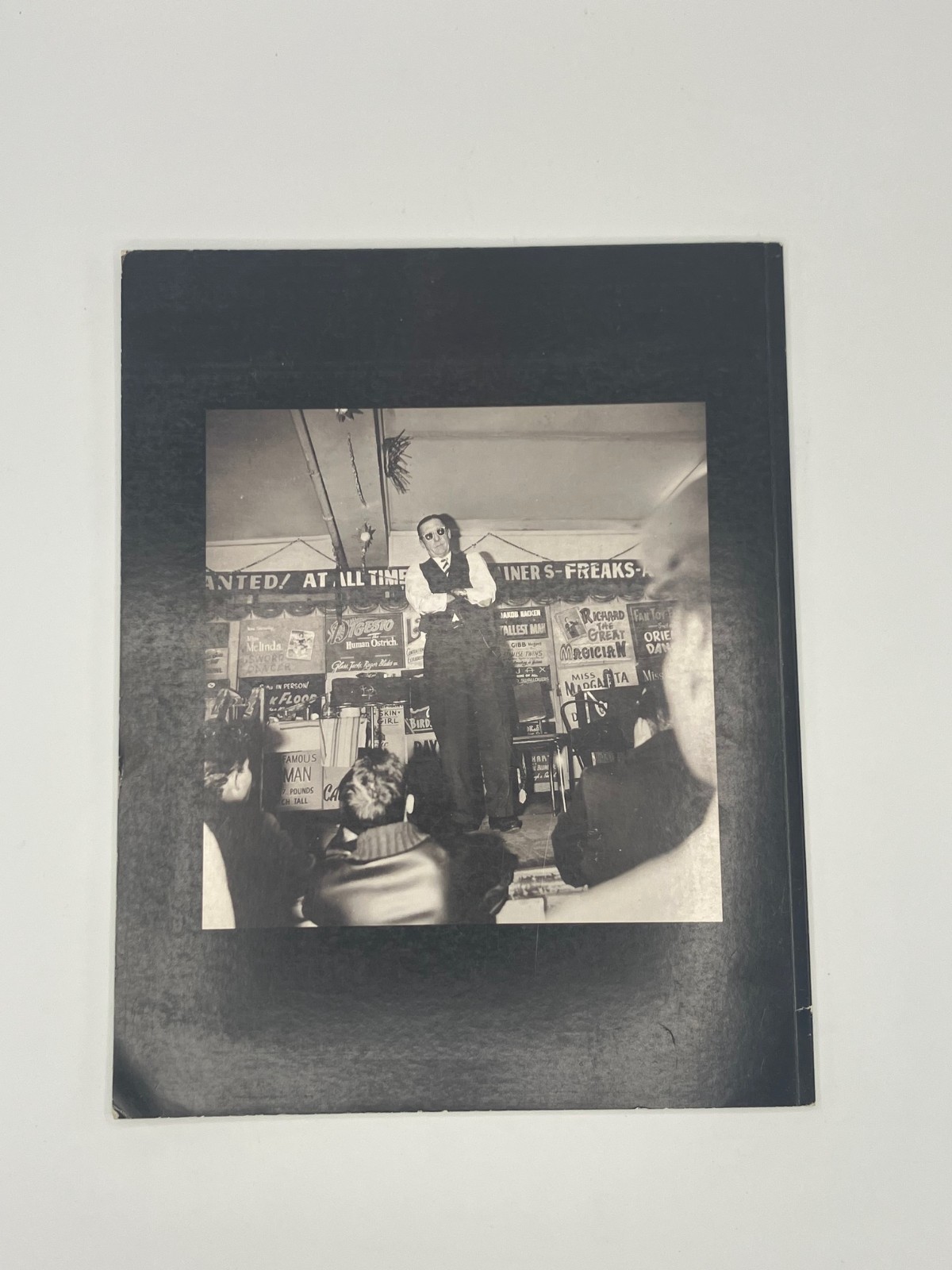 Diane Arbus: Hubert’s Museum Work 1958-1963, Phillips de Pury Auction Catalogue