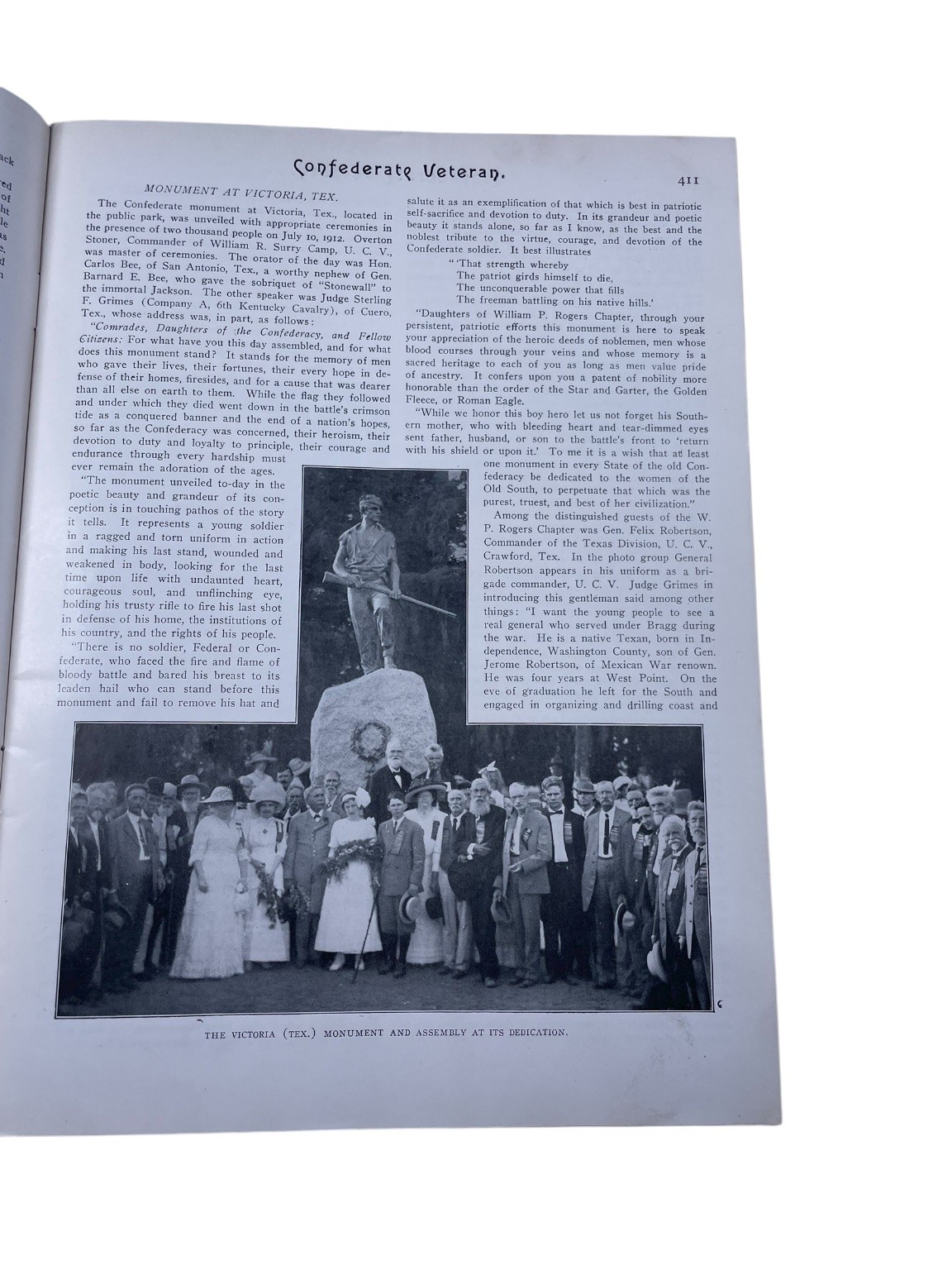 Confederate Veteran 1912 September Vol 20 No 9 Civil War History Periodical