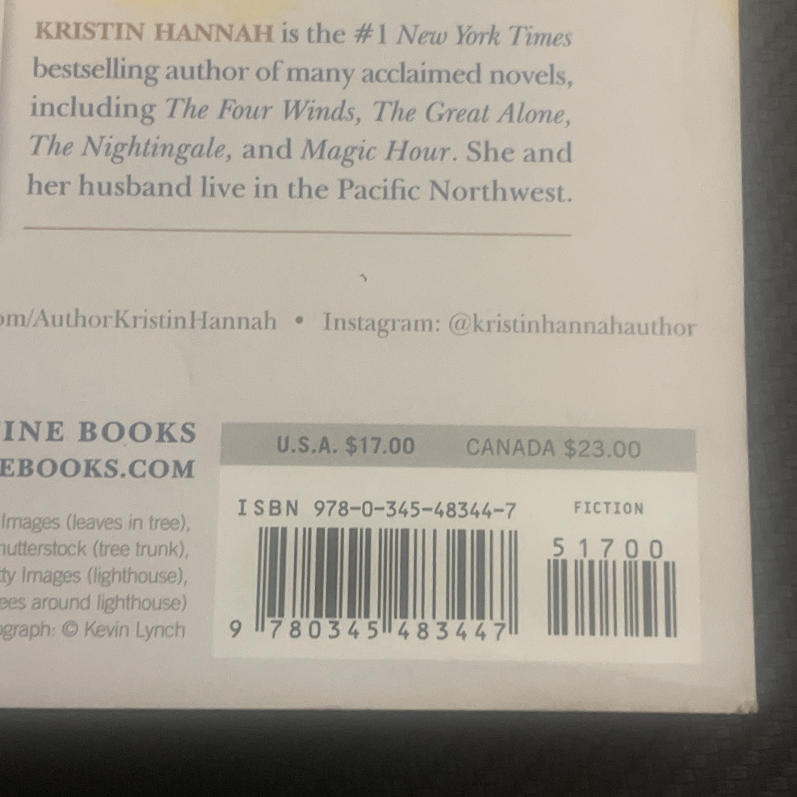 Summer Island : A Novel by Kristin Hannah (2004, Trade Paperback)