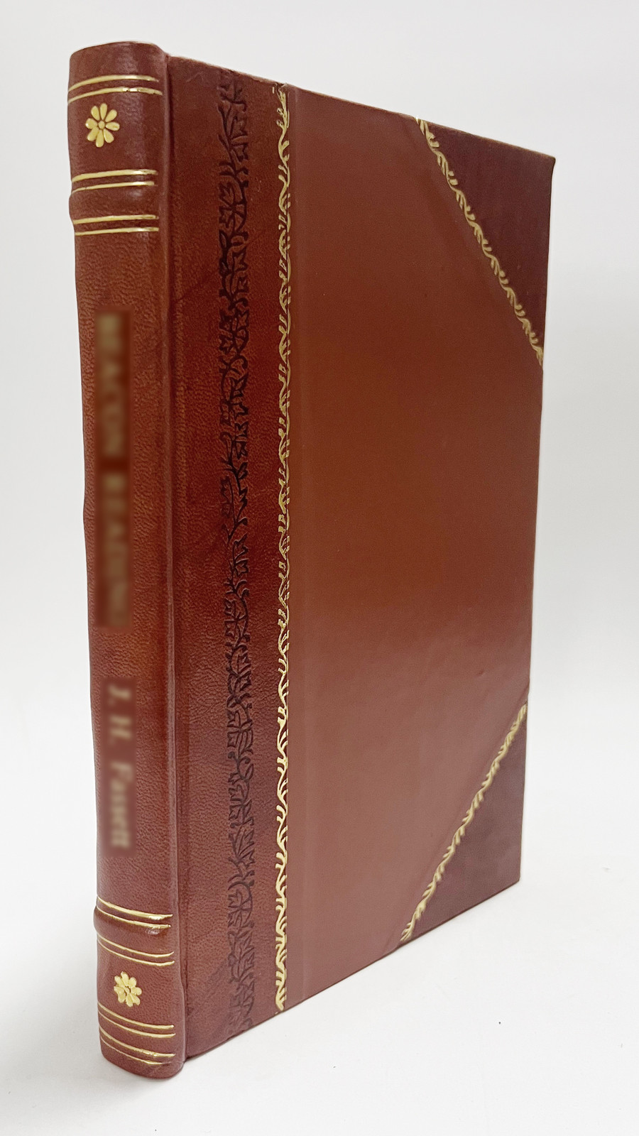 Nearly Two Hundred Modern Oil Paintings, Water Colors and Drawi [Leather Bound]