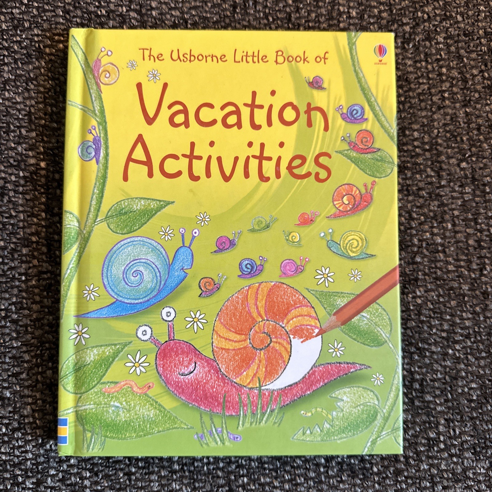 Little book of vacation Activities by Ray Gibson (2005, Hardcover)